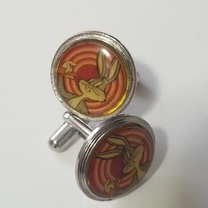 Warner brothers bugs bunny vintage cufflinks